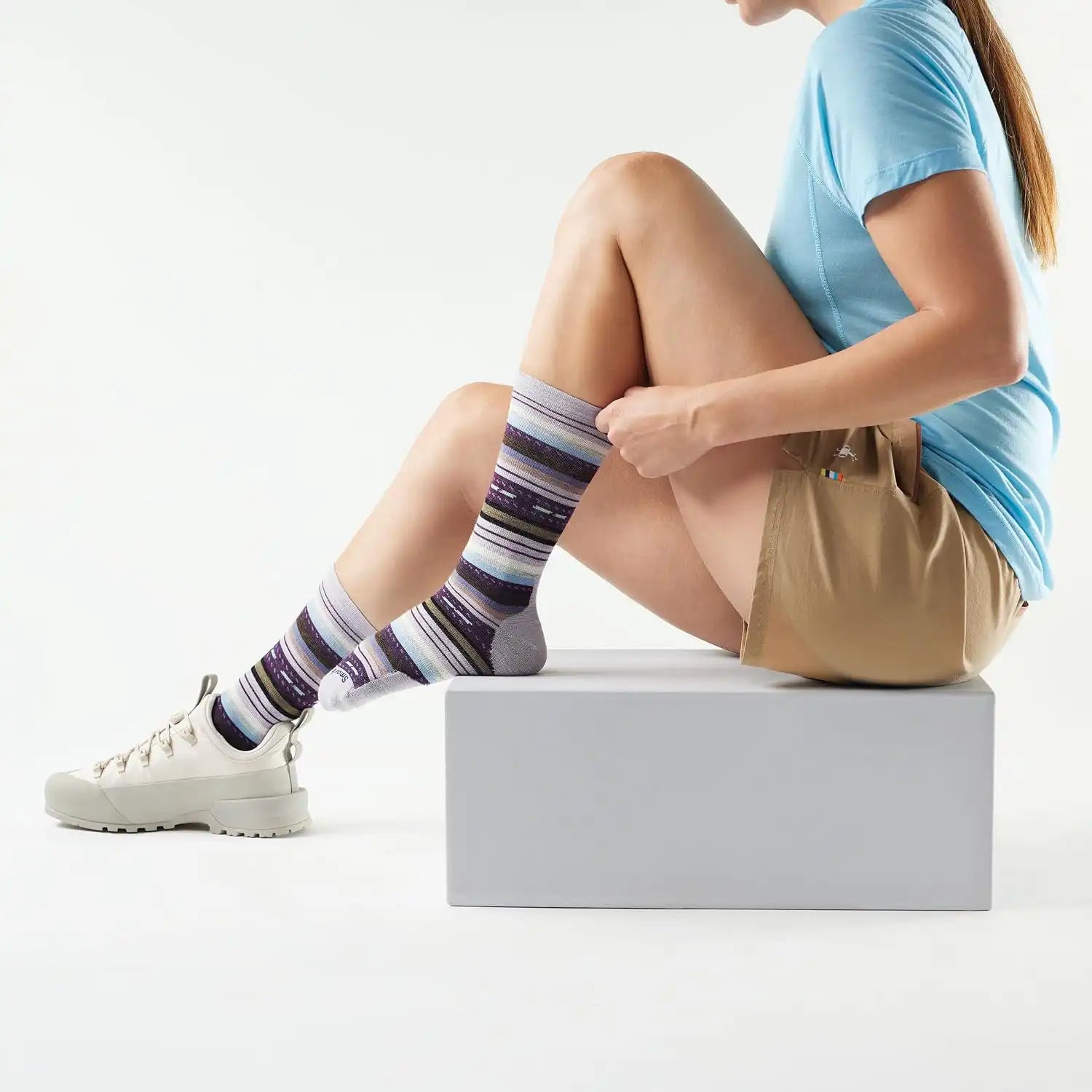 Smartwool Everyday Margarita Crew Socks For Men And Women
