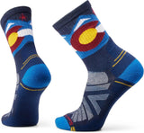 Smartwool Men's Hike Light Cushion Colorado Crew Socks