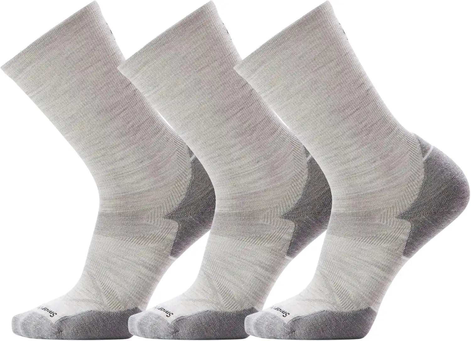 Smartwool Mens Run Cold Weather Targeted Cushion Crew Socks