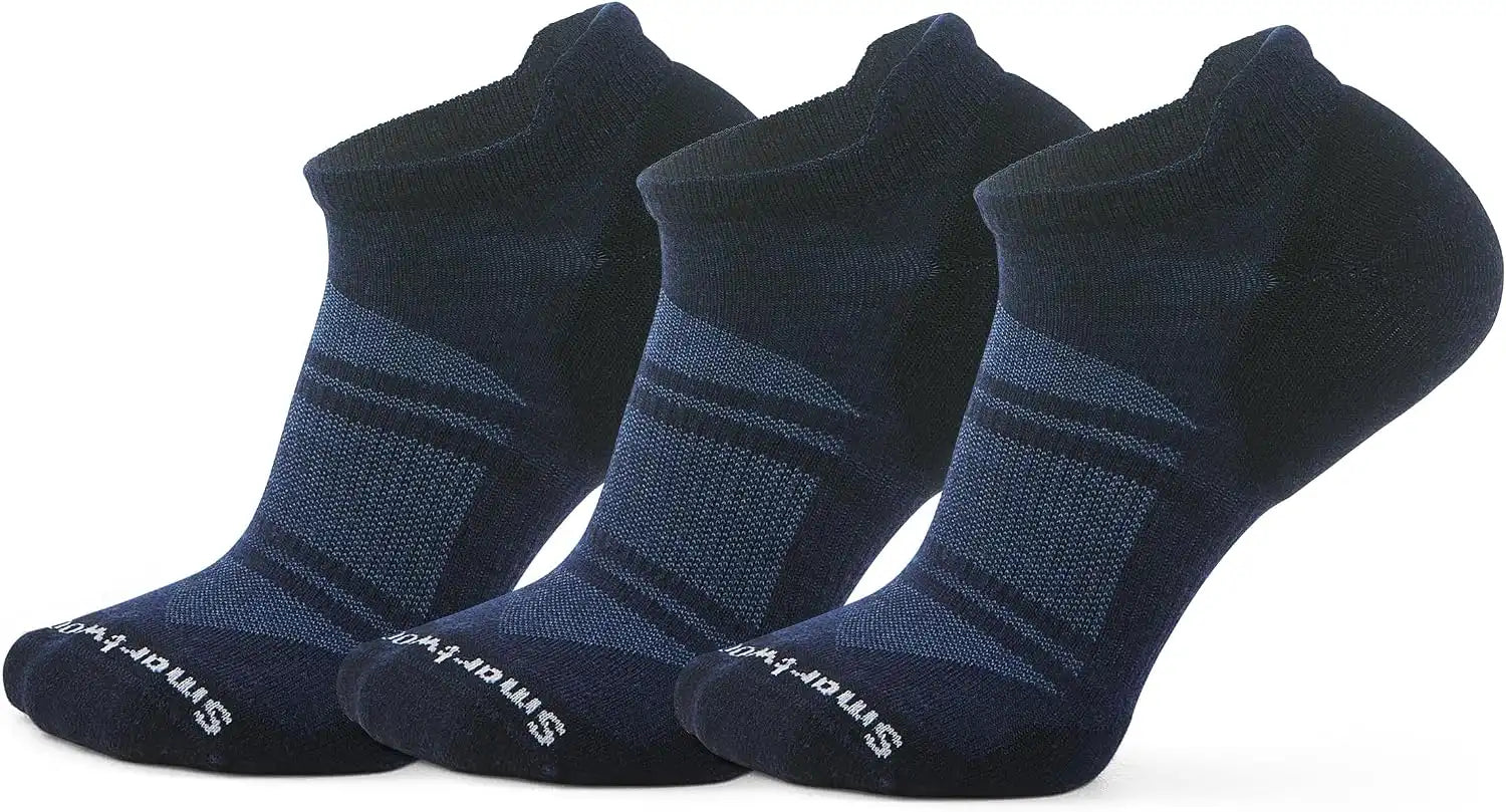 Smartwool Unisex Everyday Athletic Low Ankle Socks Multipack