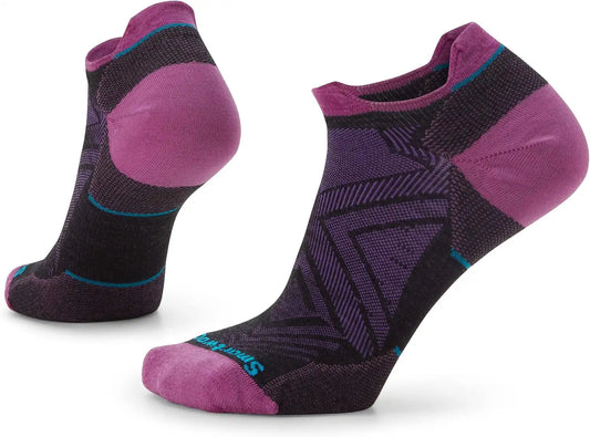 Smartwool Women's Run Zero Cushion Low Ankle Socks