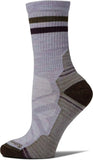 Smartwool Womens Hike Light Cushion Tube Stripe Crew Socks