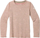 Smartwool Kid's Classic Thermal Merino Base Layer Crew for Boys and Girls