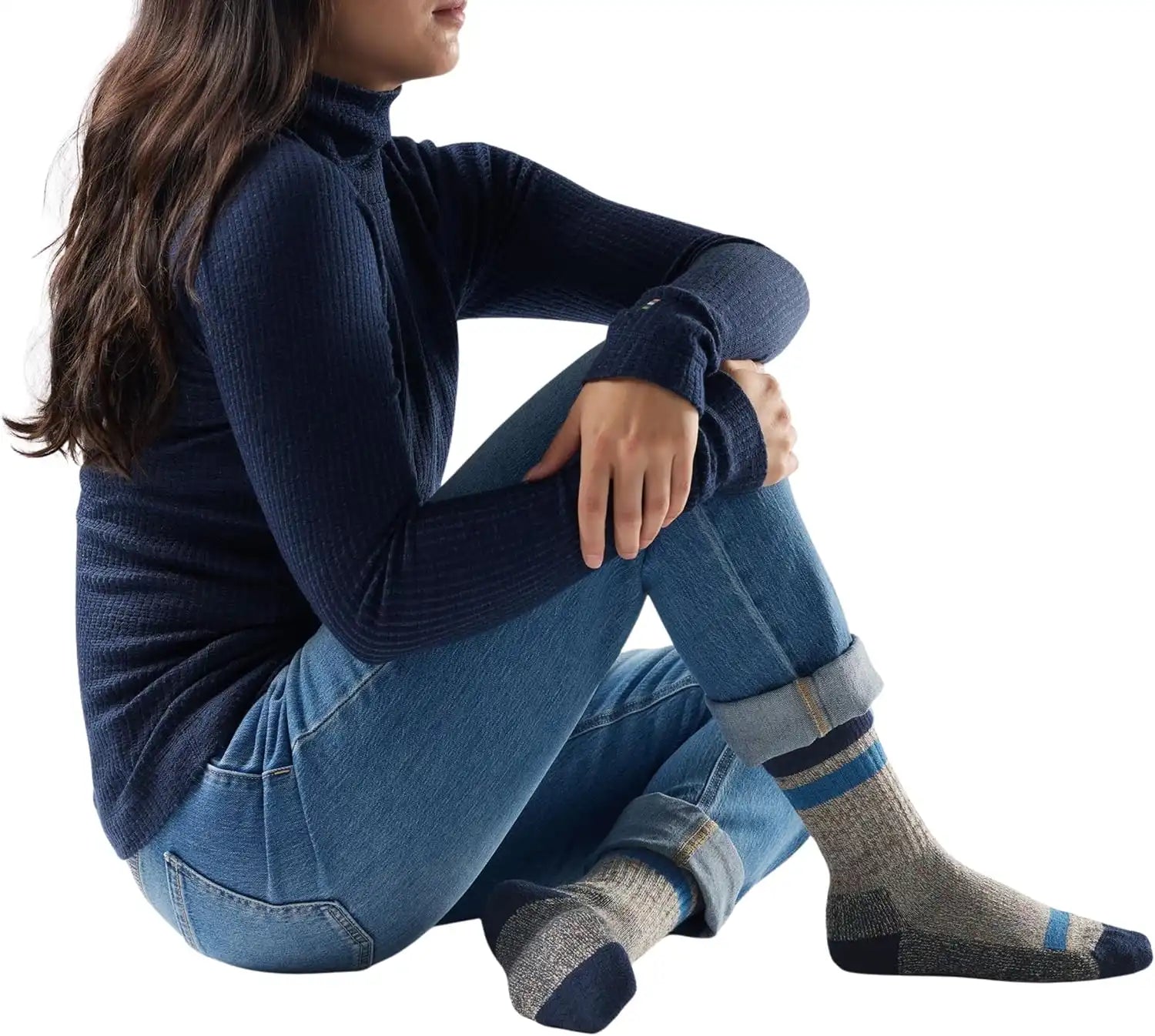 Smartwool Everyday Larimer Crew Socks For Men and Women