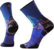 Smartwool Men's Hike Targeted Cushion Mountain Myth Print Crew Socks