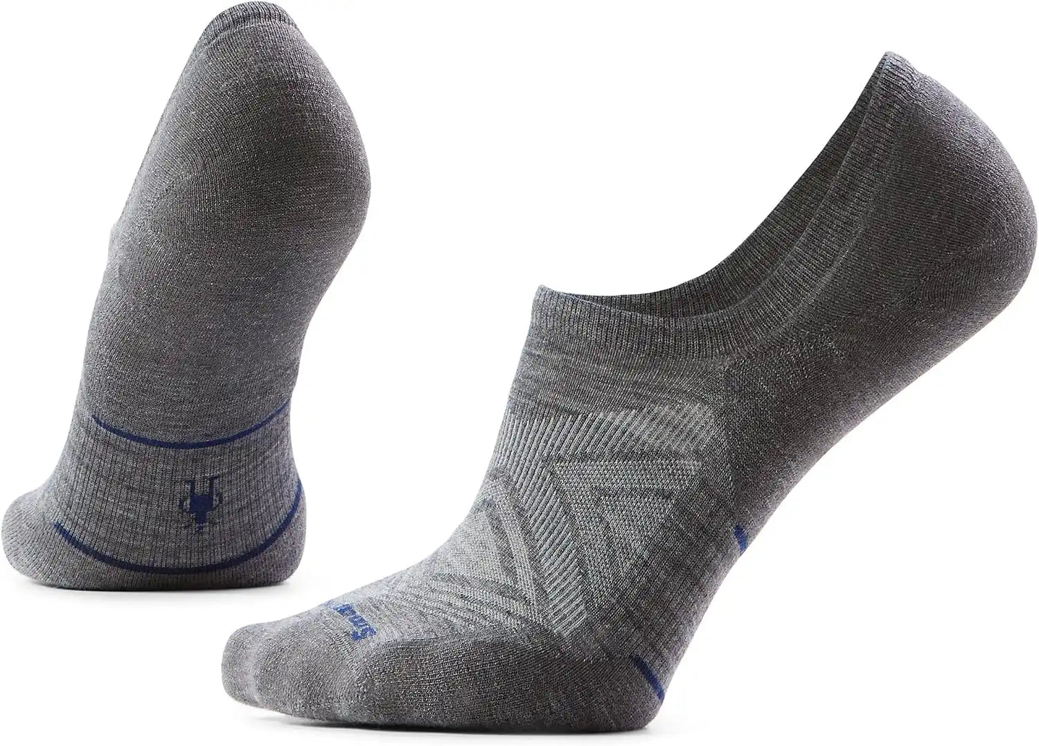 Smartwool mens Run Targeted Cushion No Show Socks