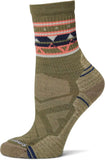 Smartwool Women's Hike Light Cushion Zig Zag Valley Mid Crew Socks