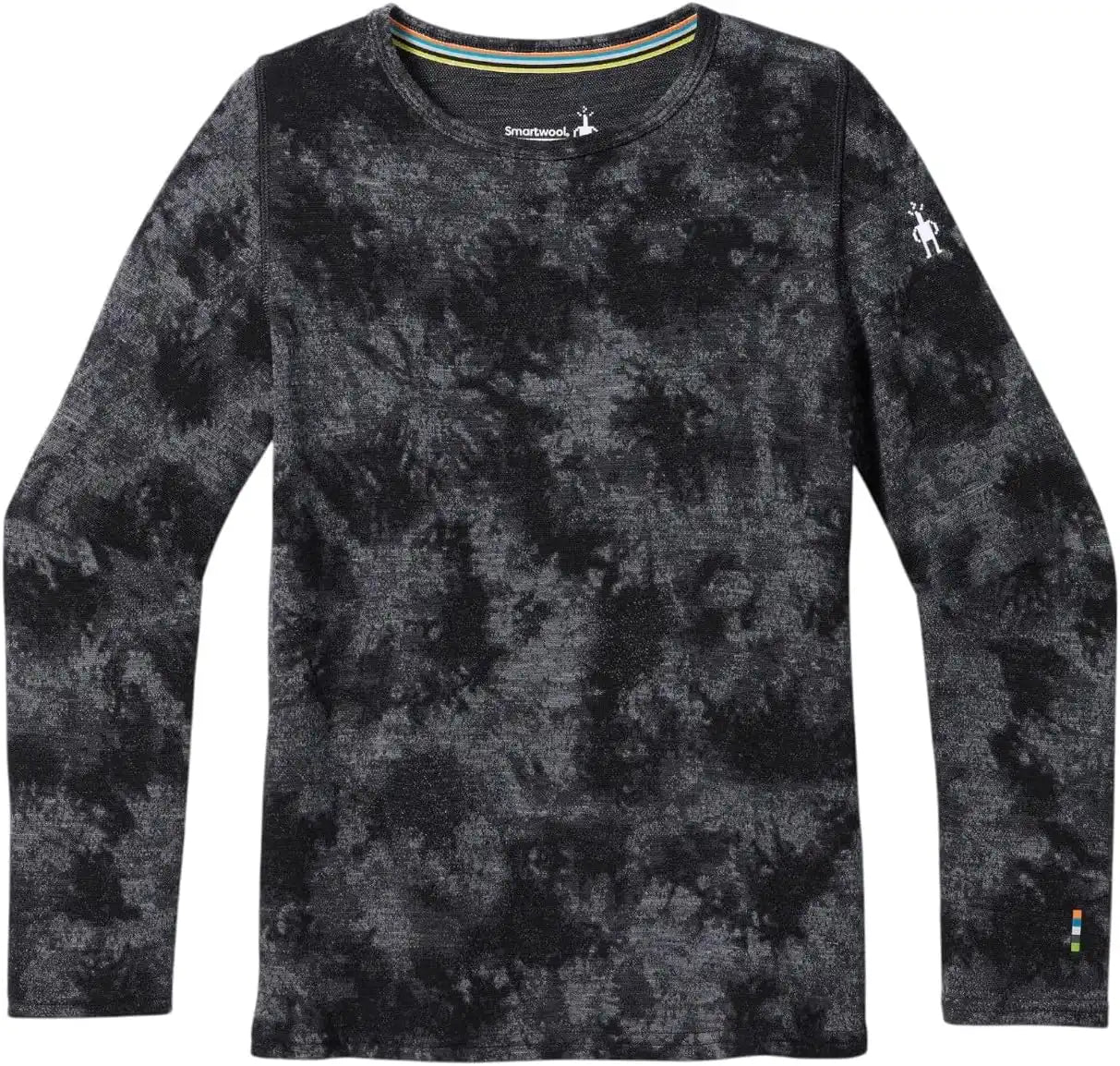 Smartwool Kid's Classic Thermal Merino Base Layer Crew for Boys and Girls