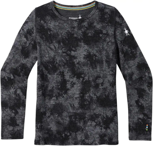Smartwool Kid's Classic Thermal Merino Base Layer Crew for Boys and Girls