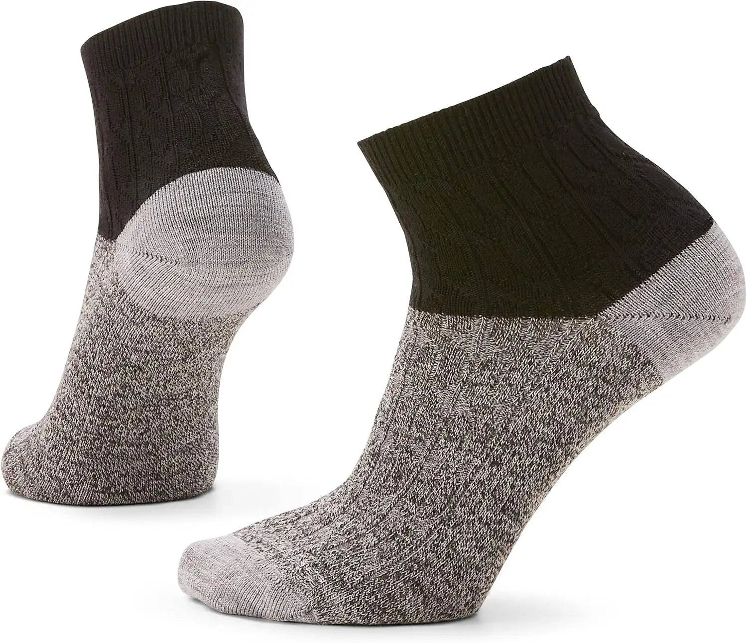 Smartwool Womens Everyday Cable Ankle Boot Socks