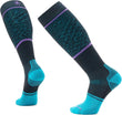 Smartwool Men's Snowboard Targeted Cushion Retro Line Over The Calf Socks