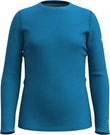 Smartwool Kid's Classic Thermal Merino Base Layer Crew for Boys and Girls