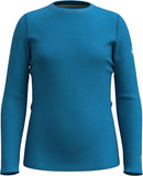 Smartwool Kid's Classic Thermal Merino Base Layer Crew for Boys and Girls