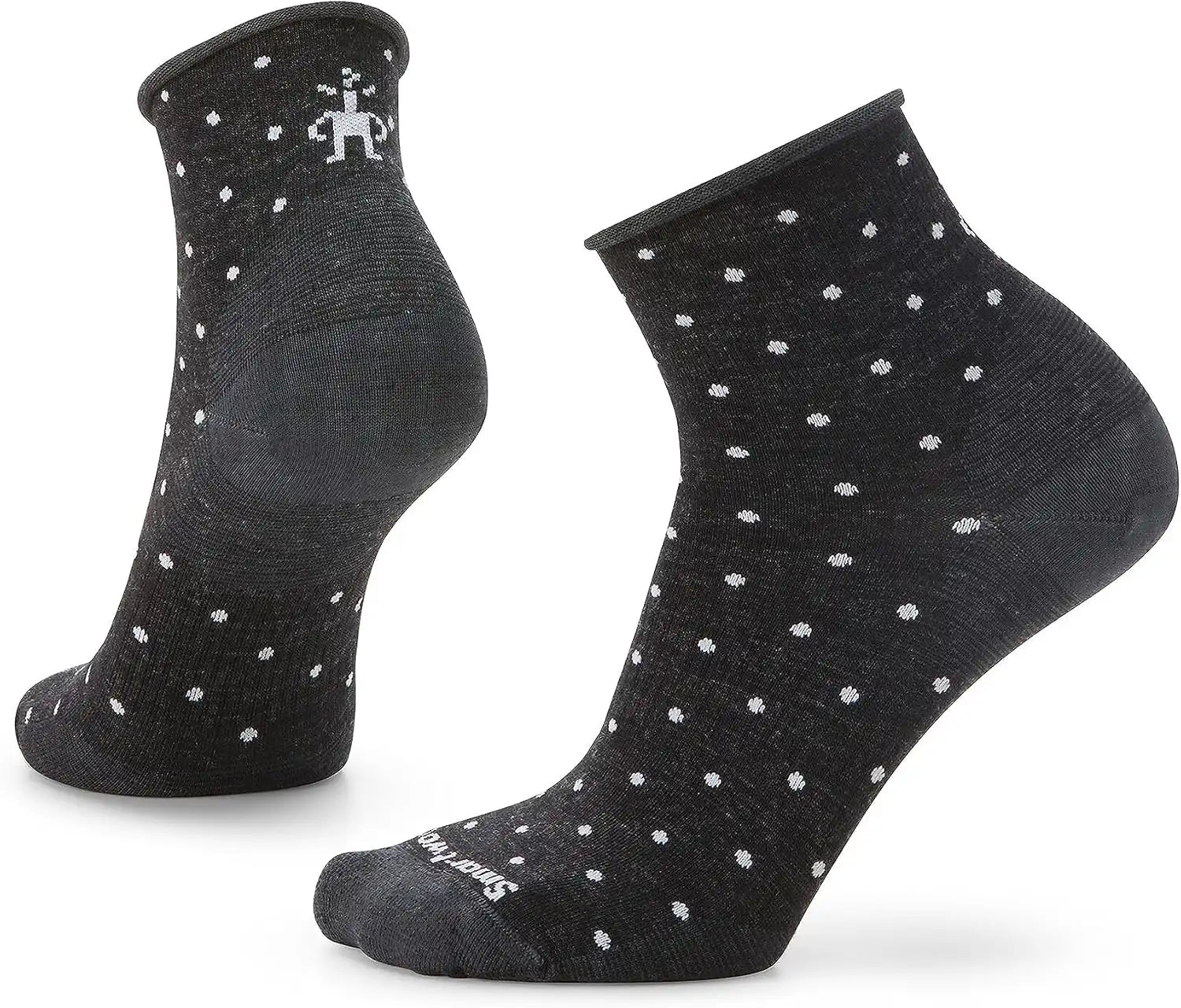 Smartwool Womens Everyday Classic Dot Ankle Socks