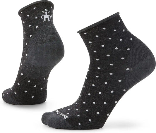 Smartwool Womens Everyday Classic Dot Ankle Socks
