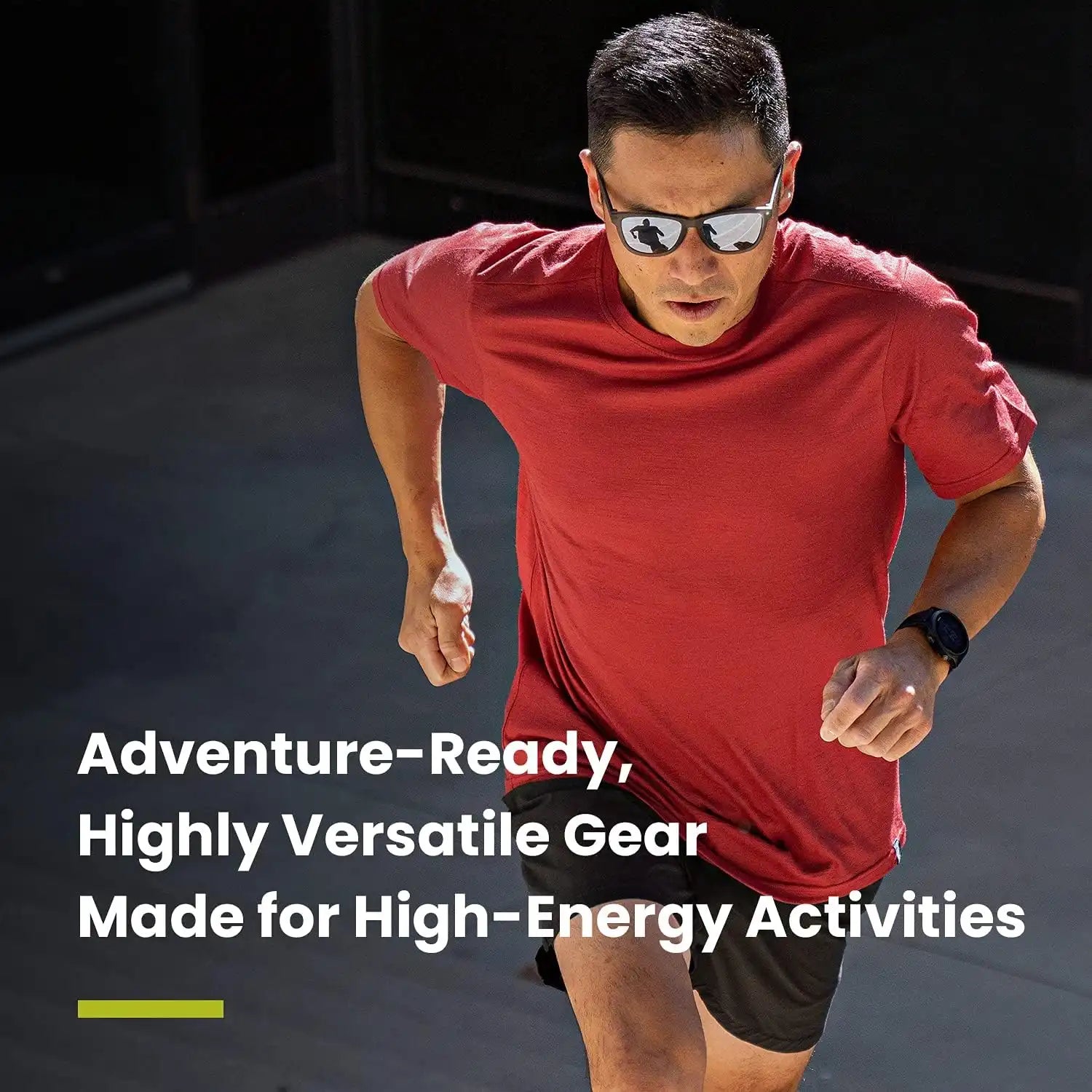 SmartWool Men's Perfect Crew Short Sleeve Tee