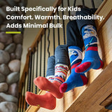 Smartwool Men's Ski Full Cushion Midnight Ski Pattern Over the Calf Socks