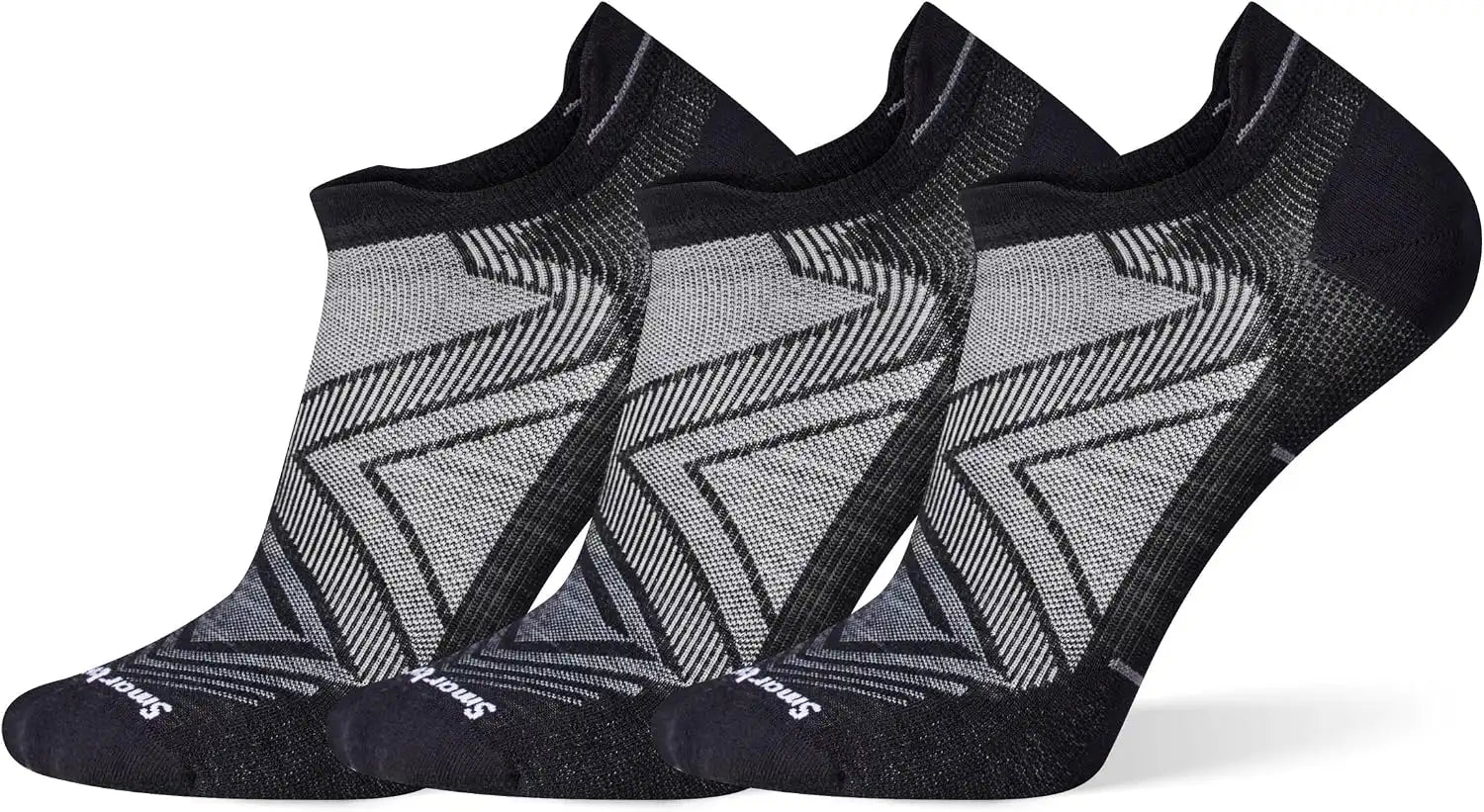 Smartwool Men's Run Zero Cushion Low Ankle Socks