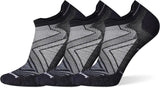 Smartwool Men's Run Zero Cushion Low Ankle Socks