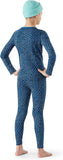 Smartwool Kid's Classic Thermal Merino Base Layer Crew for Boys and Girls