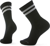 Smartwool Unisex Everyday Athletic Striped Crew Socks