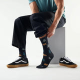 Smartwool mens Everyday Through the Trees Crew Socks