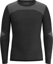 SmartWool Men's Intraknit Thermal Merino Base Layer Crew, Lightweight, Breathable Merino Wool Long Sleeve Active Shirt
