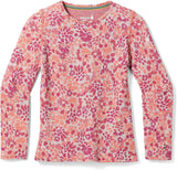 Smartwool Kid's Classic Thermal Merino Base Layer Crew for Boys and Girls