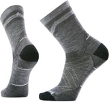 Smartwool Men's Run Zero Cushion Mid Crew Pattern Socks