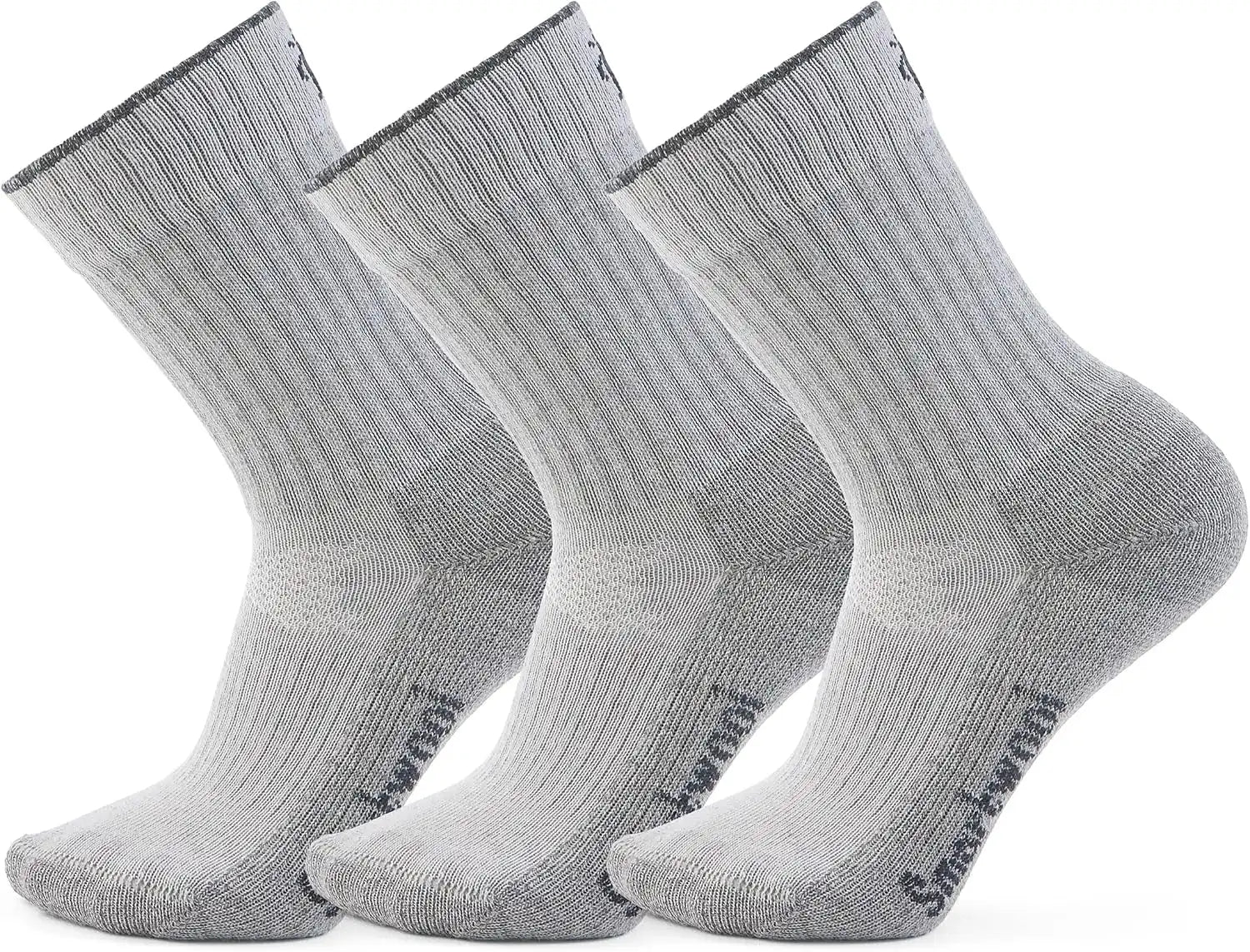 Smartwool Unisex Hike Classic Edition Light Cushion Second Cut Crew Socks