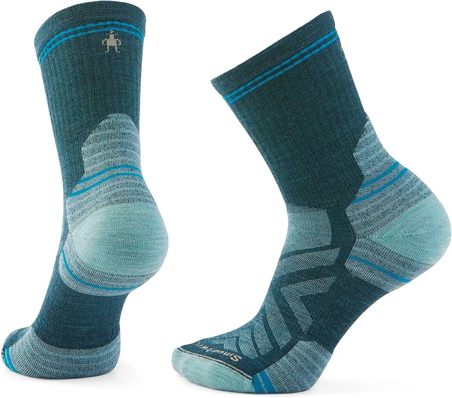 Smartwool Women's Hike Targeted Cushion Mid Crew Socks