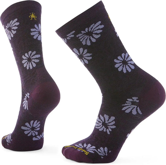 Smartwool Womens Everyday Floral Crew Socks
