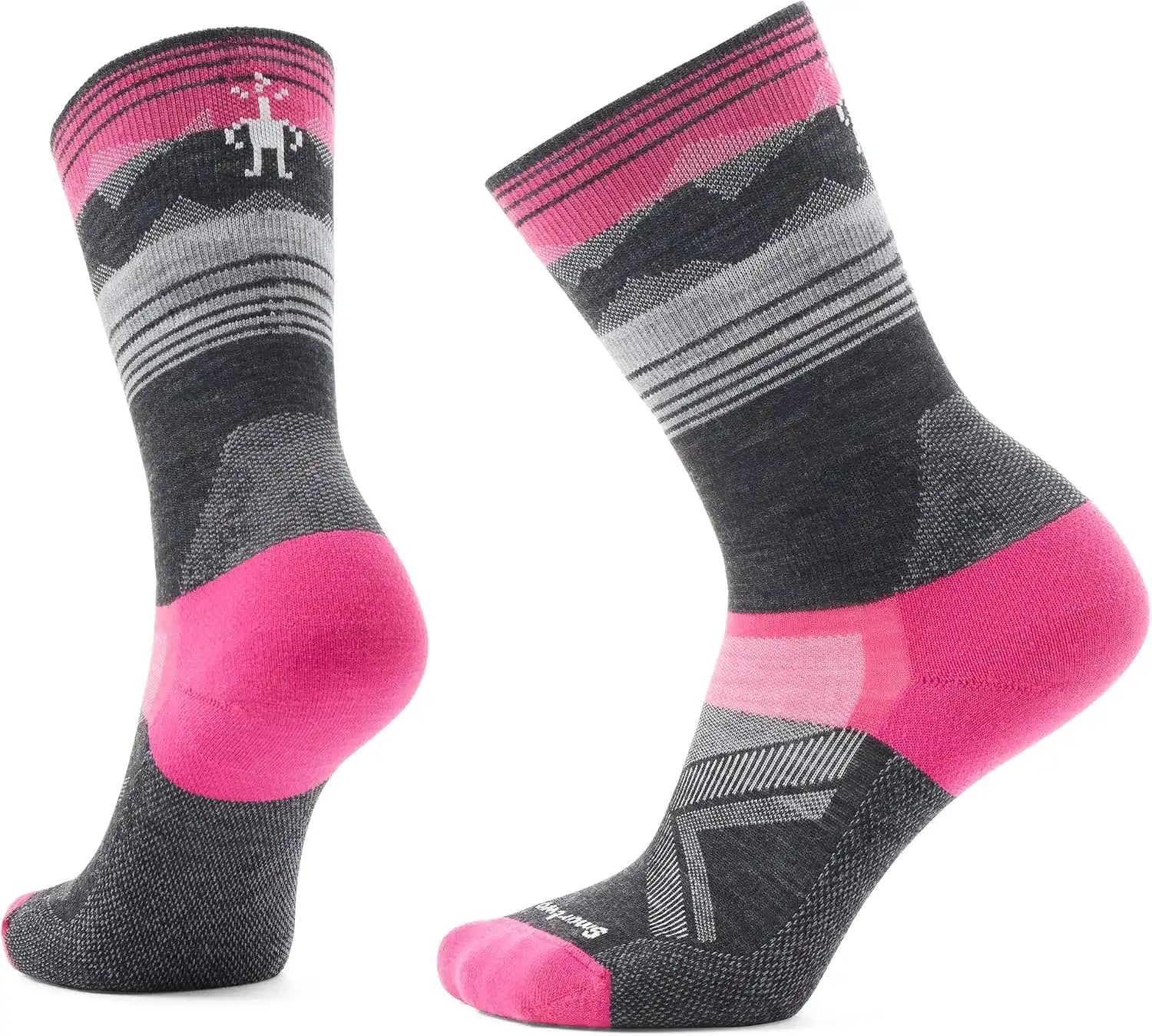 Smartwool Women's Bike Targeted Cushion Cold Weather Crew Socks