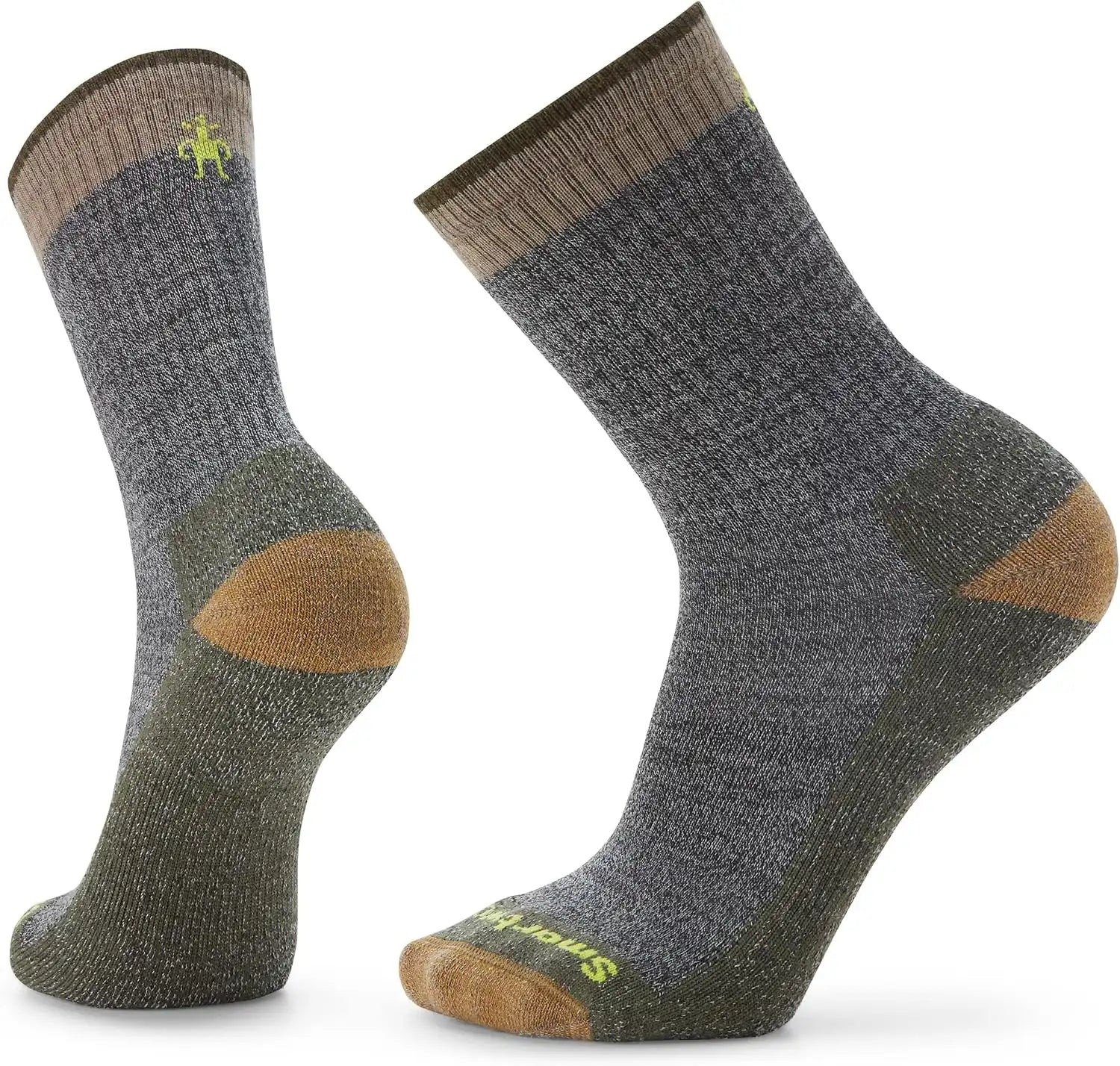 Smartwool Unisex Everyday Rollinsville Crew Socks