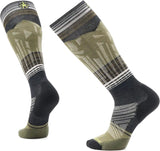 Smartwool Men's Ski Targeted Cushion Summit Shot Over the Calf Socks