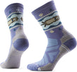 Smartwool Women's Hike Light Cushion Otter Float Crew Socks