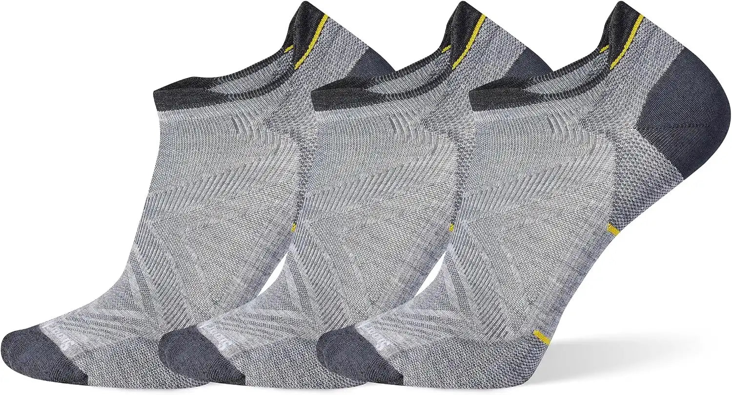 Smartwool Men's Run Zero Cushion Low Ankle Socks