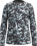 Smartwool Kid's Classic Thermal Merino Base Layer Crew for Boys and Girls