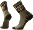 Smartwool Men's Hike Light Cushion Bison Crew Socks
