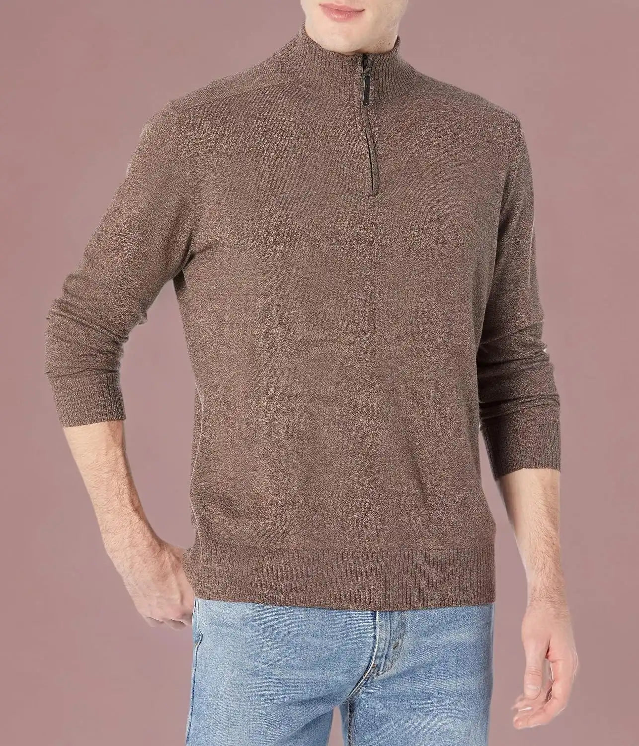 SmartWool Men's Sparwood 1/4 Zip Sweater