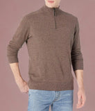 SmartWool Men's Sparwood 1/4 Zip Sweater
