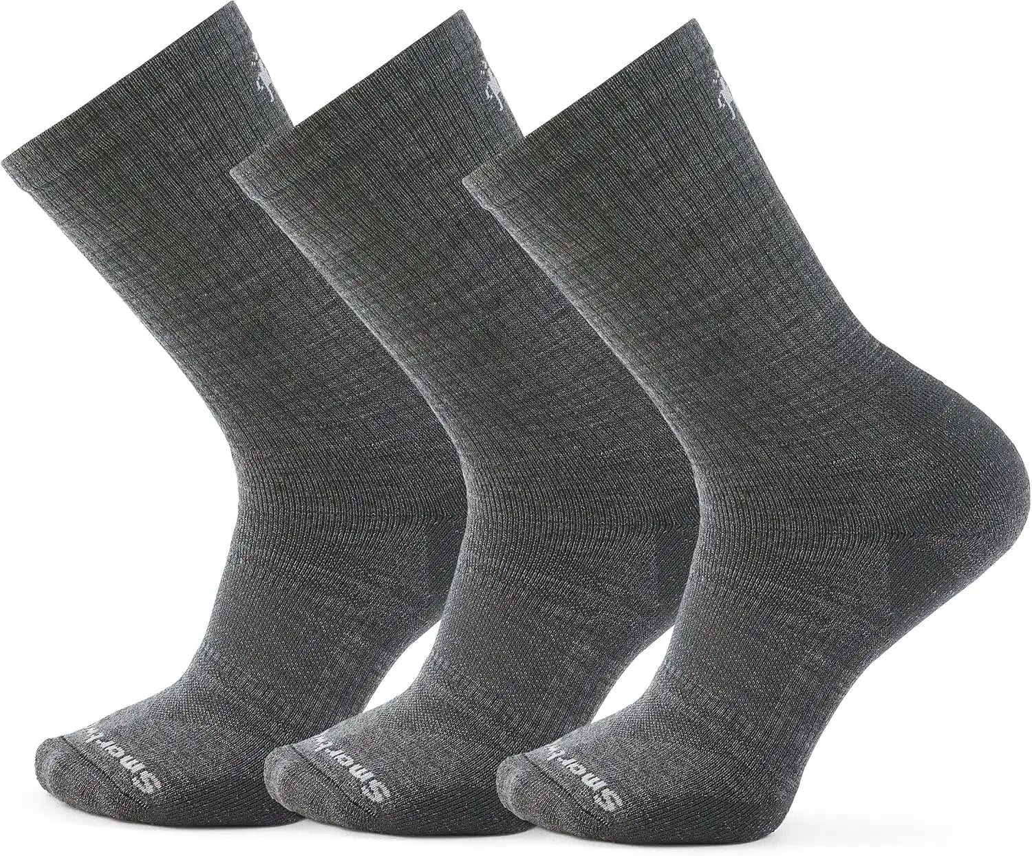 Smartwool Men's Everyday Athletic Crew Socks Multipack