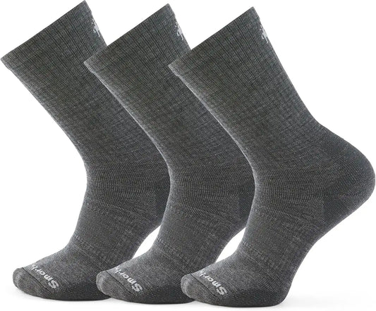 Smartwool Men's Everyday Athletic Crew Socks Multipack
