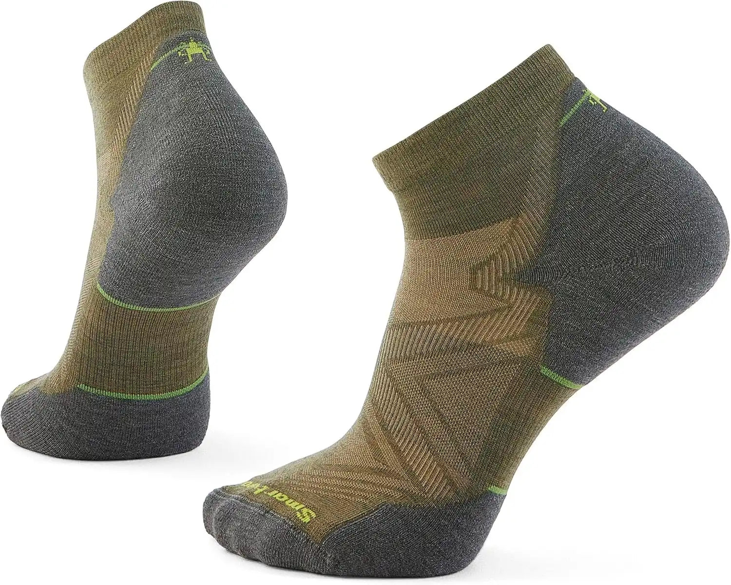 Smartwool Men's Run Targeted Cushion Ankle Socks