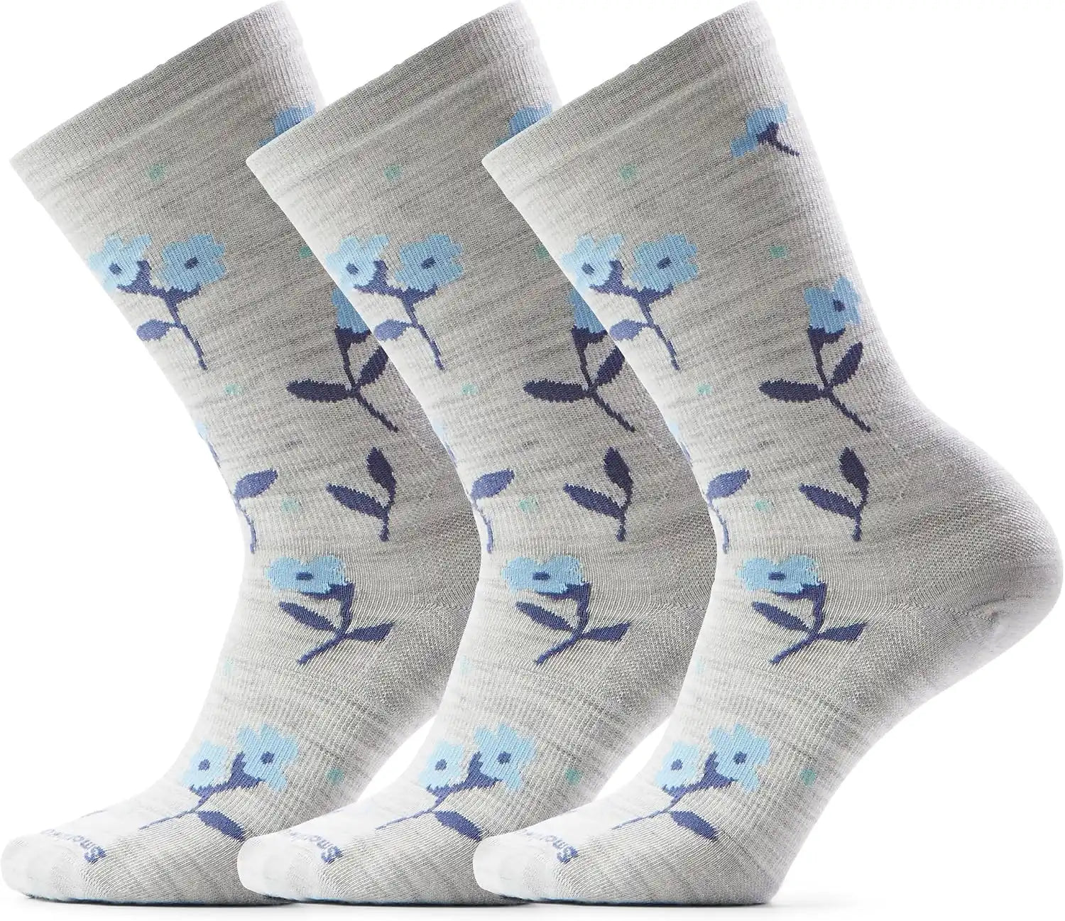 Smartwool Women's Women's Everyday Garden Gala Crew Socks Multipack