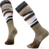 Smartwool Men's Ski Full Cushion Midnight Ski Pattern Over the Calf Socks