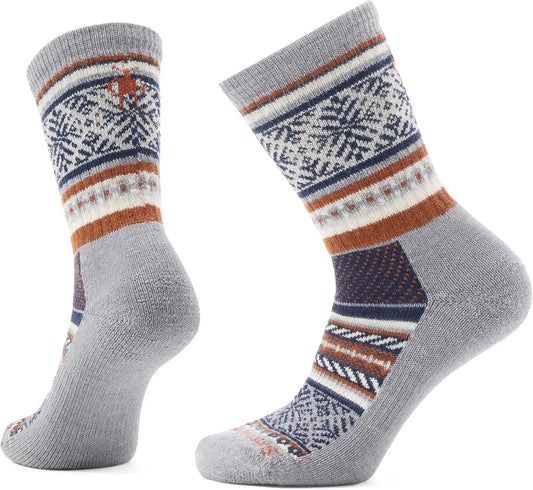 Smartwool Unisex Everyday Fair Isle Sweater Crew Socks