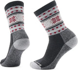 Smartwool Unisex Everyday Snowflake Dream Crew Socks