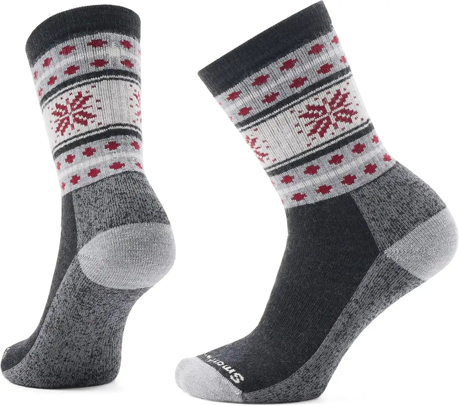 Smartwool Unisex Everyday Snowflake Dream Crew Socks