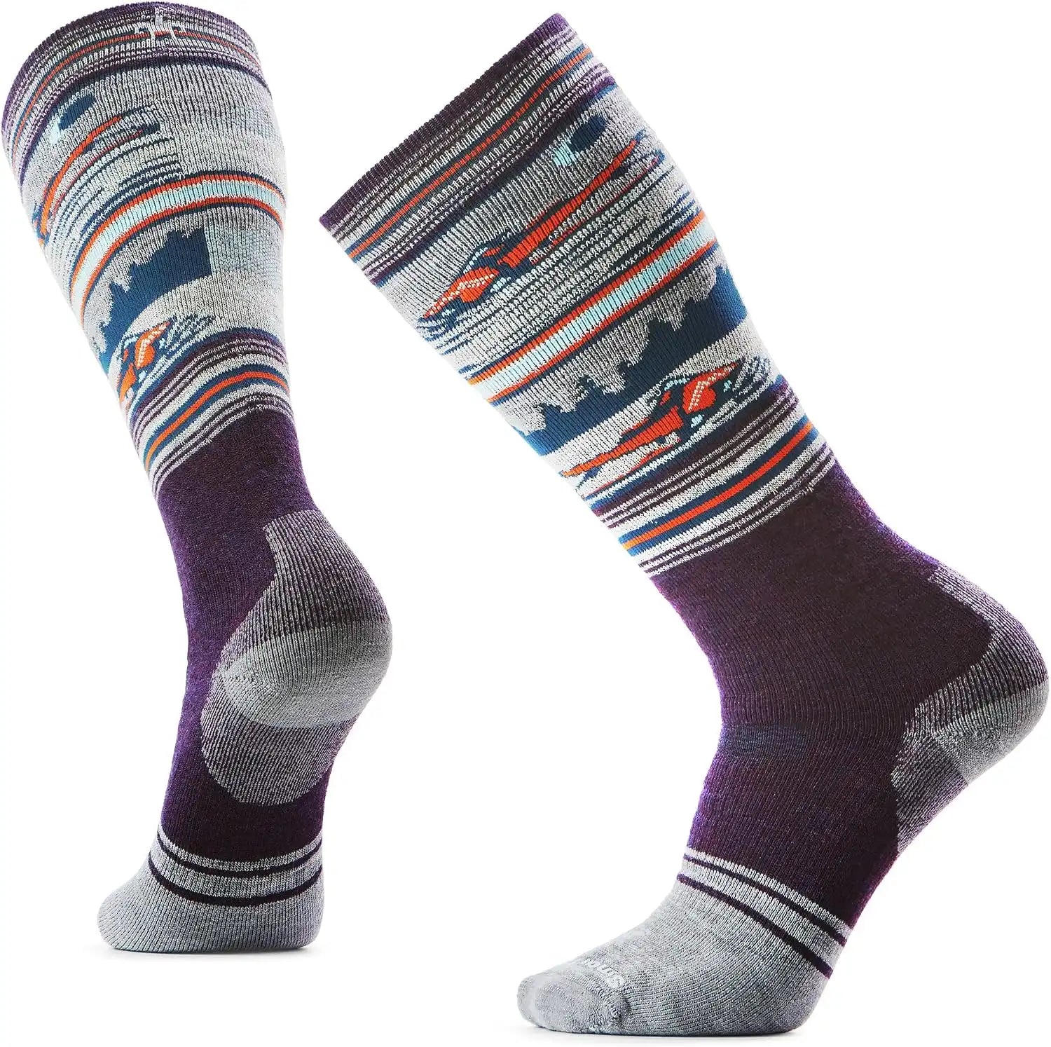 Smartwool Men's Snowboard Full Cushion Snowmobile Over The Calf Socks